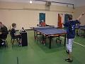 Enzo Gressier qui leve les bras face a Brice Camano